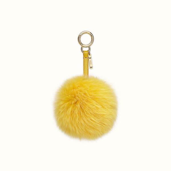 2017SS最新作 フェンディスーパーコピー 絶対欲しい*POMPOM CHARM*ポンポン バッグチャーム